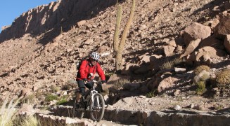 Despoblado de Atacama en Mt. Bike Pared Sur Expediciones